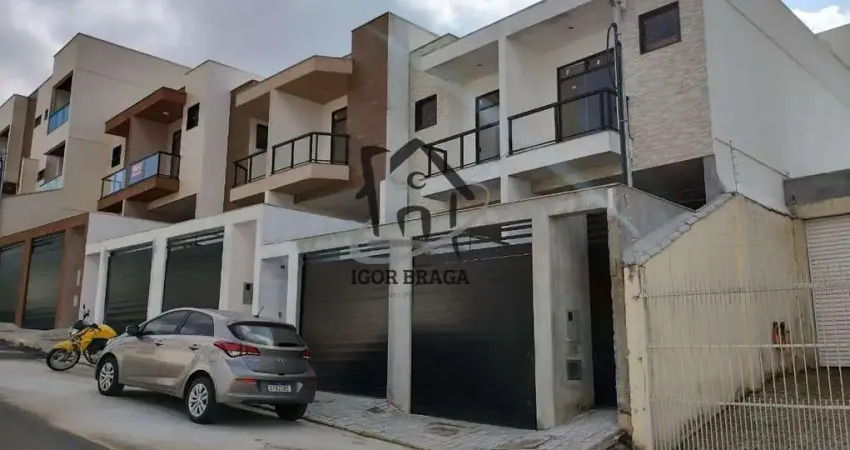 Casa para Venda em Juiz de Fora, Aeroporto, 3 dormitórios, 1 suíte, 4 banheiros, 2 vagas
