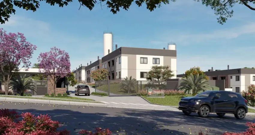 Apartamento com 2 quartos à venda em Águas Claras, Campo Largo 