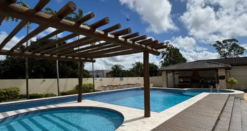 Apartamento com 1 quarto para alugar na Rua São Paulo, 296, Pitangueiras, Lauro de Freitas