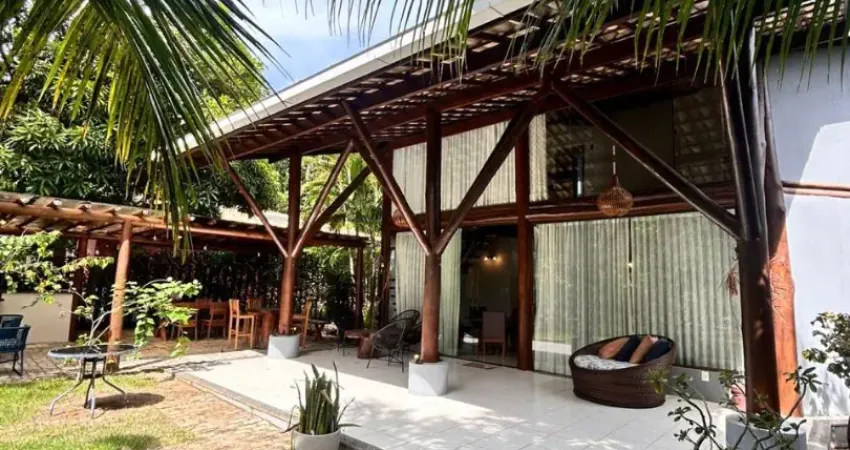 Casa com 04 suítes no condomínio busca vida - camaçari - bahia