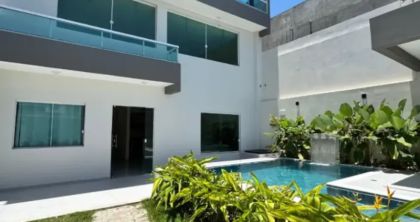 Casa com 04 quartos para temporada em arembepe - camaçari - bahia