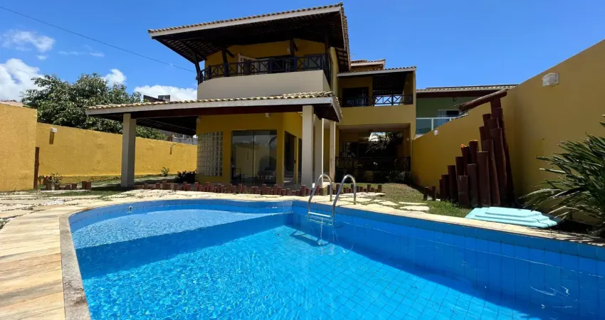 Casa em praia de ipitanga com 05 quartos (02 suítes) - lauro de freitas