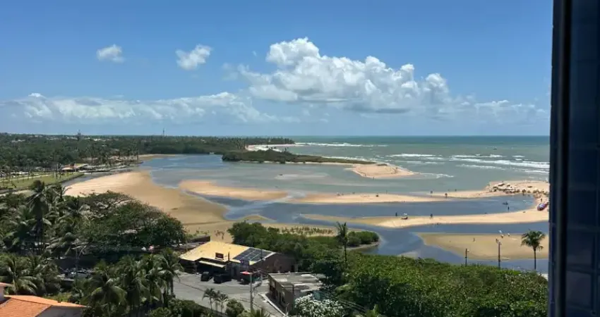 Apartamento de 02 quartos (01 suíte) no vila do mar - buraquinho