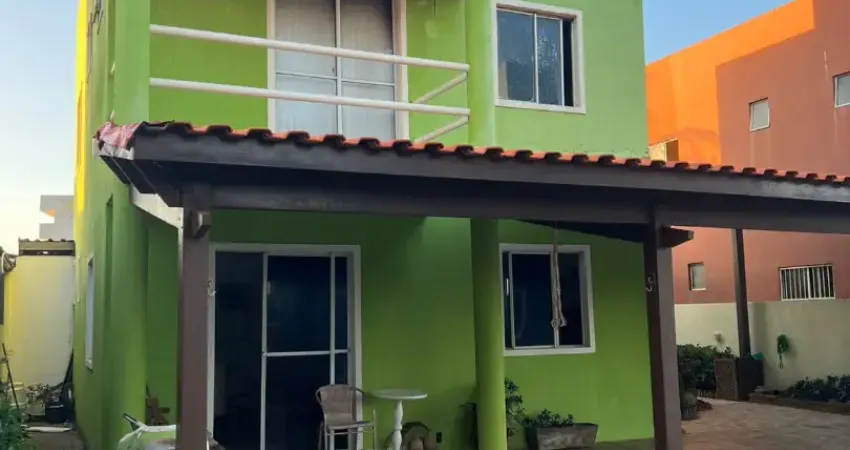 Casa na praia do flamengo com terraço vista mar - salvador - bahia