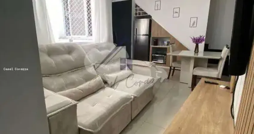 Cobertura para Venda em Santo André, Vila Valparaíso, 2 dormitórios, 1 banheiro, 1 vaga