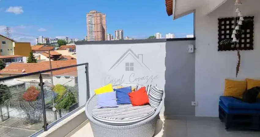 Sobrado para Venda em Santo André, Campestre, 2 suítes, 3 banheiros, 2 vagas