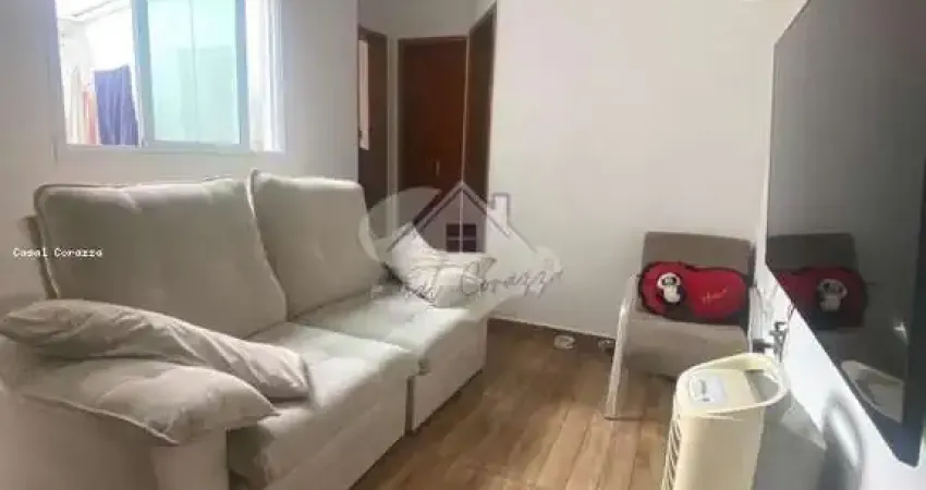 Apartamento para Venda em Santo André, Vila Eldízia, 2 dormitórios, 1 suíte, 2 banheiros, 1 vaga