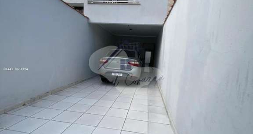 Casa para Venda em Santo André, Jardim Monções, 3 dormitórios, 1 suíte, 3 banheiros, 2 vagas