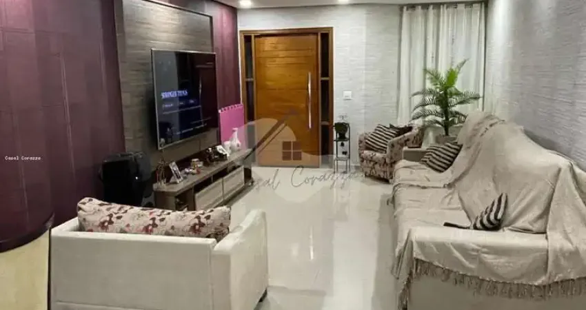 Casa para Venda em Santo André, Vila Assunção, 3 dormitórios, 1 suíte, 3 banheiros, 4 vagas