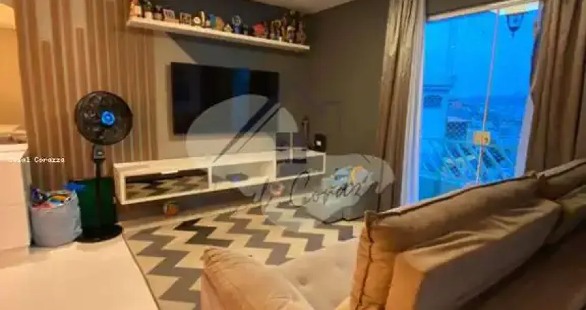 Cobertura para Venda em Santo André, Jardim Las Vegas, 2 dormitórios, 2 banheiros, 2 vagas