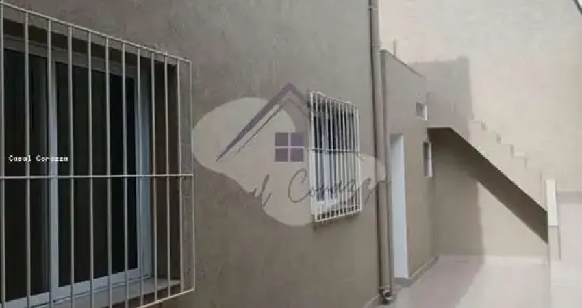 Casa para Venda em Santo André, Vila Homero Thon, 4 dormitórios, 2 suítes, 3 banheiros, 4 vagas