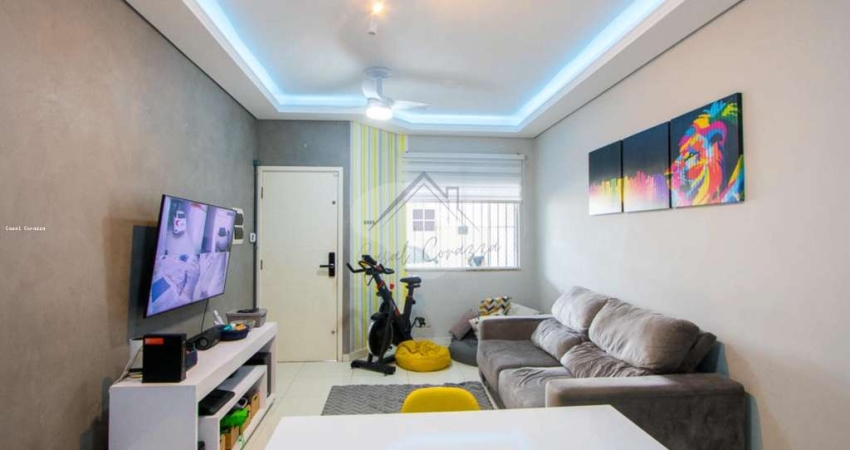 Casa para Venda em Santo André, Vila Linda, 3 dormitórios, 1 suíte, 3 banheiros, 2 vagas
