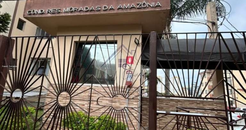 Apartamento para Venda em São Bernardo do Campo, Santa Terezinha, 2 dormitórios, 1 banheiro, 1 vaga