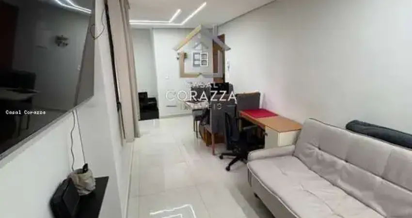 Cobertura para Venda em Santo André, Campestre, 2 dormitórios, 1 suíte, 3 banheiros, 1 vaga