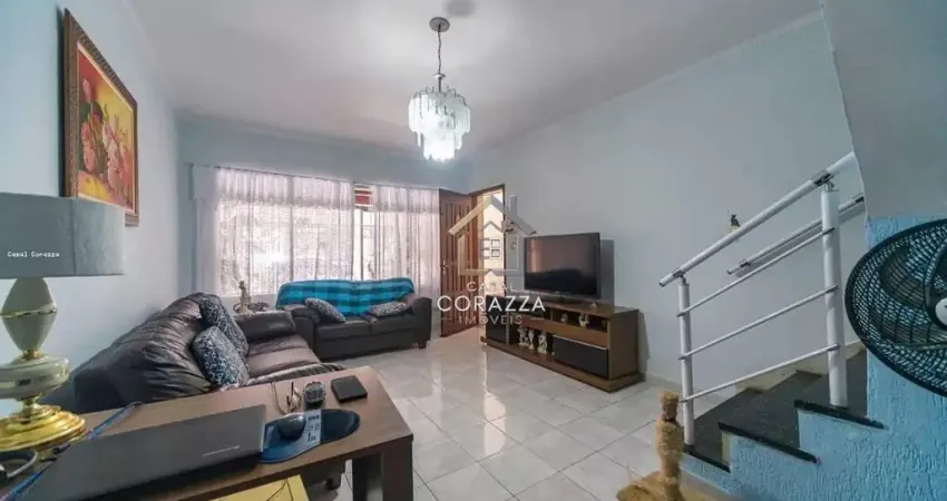 Casa para Venda em Santo André, Vila Scarpelli, 2 dormitórios, 2 banheiros, 2 vagas