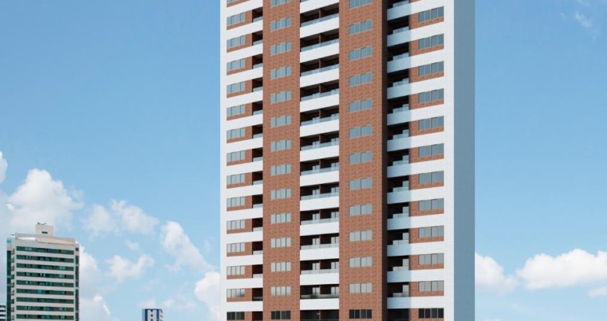 Vendo apartamento em lançamento com 52 metros quadrados totalmente nascente candeias Jaboatão PE