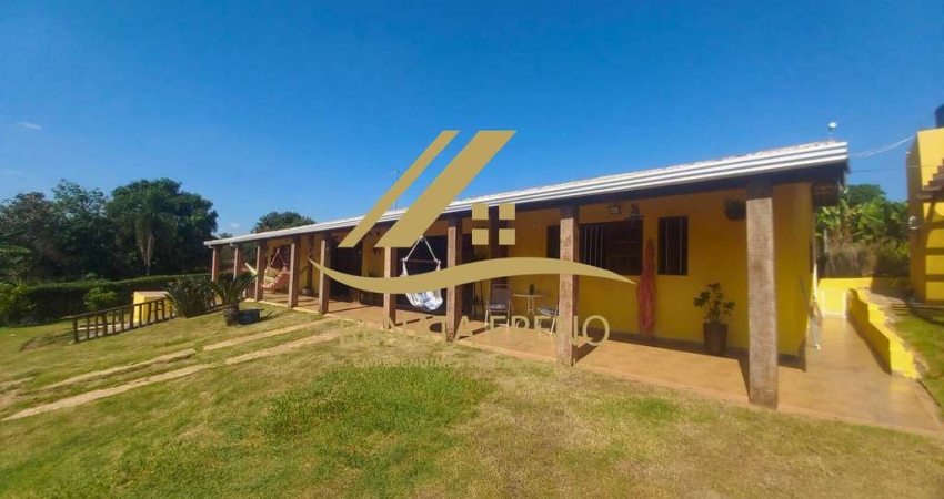 Lindíssima Chácara com 2 Suítes e Lazer Completo em Araçoiaba da Serra!