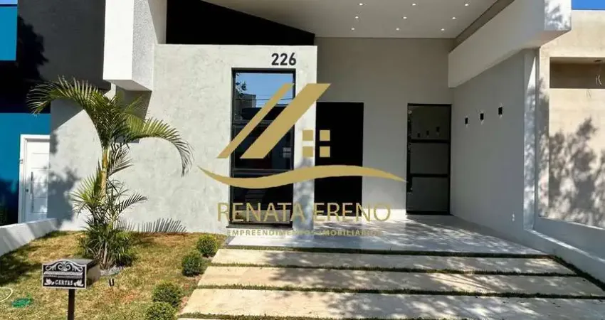 Casa com 3 dormitórios, sendo 2 suítes no Cond. Terras de São Francisco
