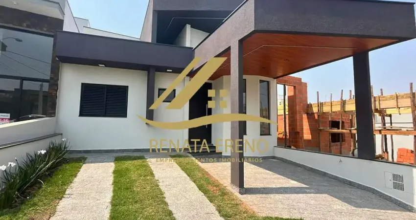 Casa Térrea com 3 dormitórios e Piscina no Cond. Horto Villagio Sorocaba