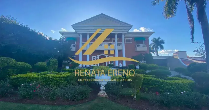 Mansão em sorocaba com 6 suítes, piscinas, salão de festas e muito mais