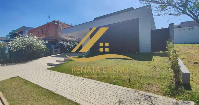 Casa térrea de alto padrão no alphaville nova esplanada 3 – votorantim/sp