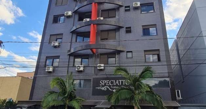 Apartamento Semi Mobiliado com 2 Dormitórios, Suíte, Churrasqueira e Garagem