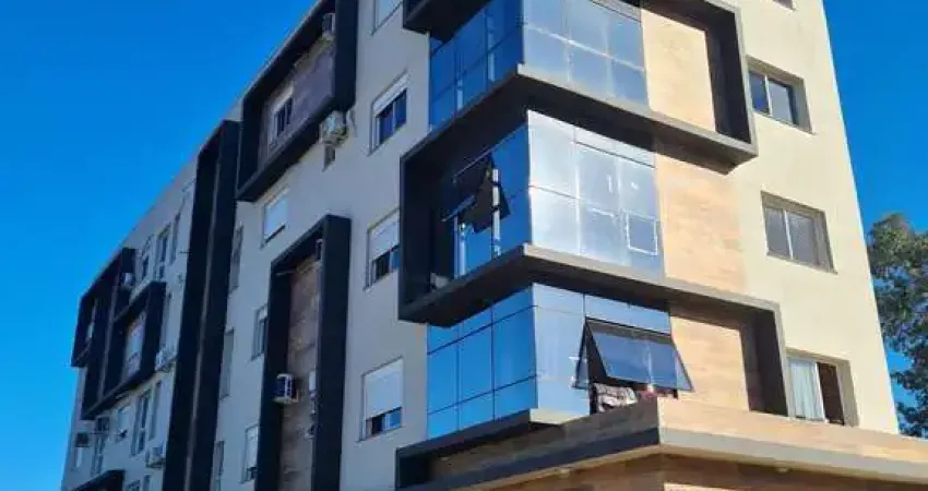 Apartamento 2 Dormitórios (Suíte) churrasqueira e garagem, próximo a UFSM