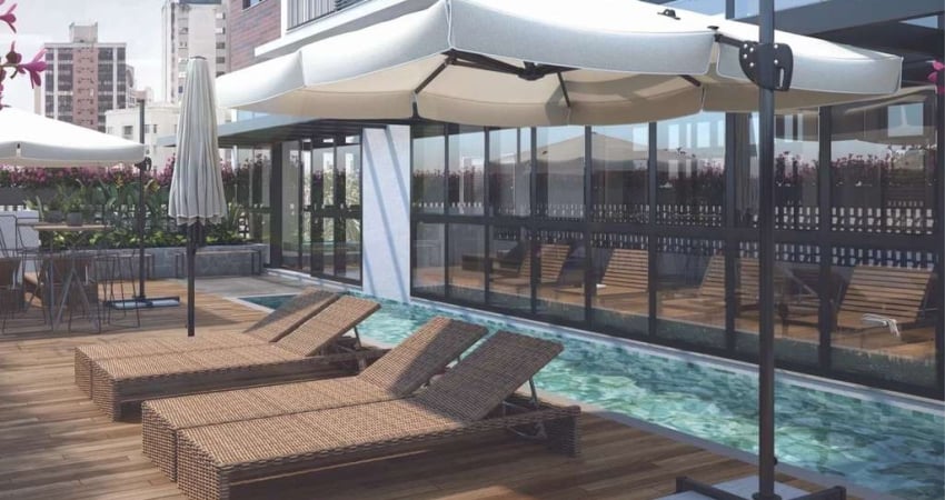 Apartamento para Venda em Curitiba, Centro, 1 dormitório, 1 banheiro