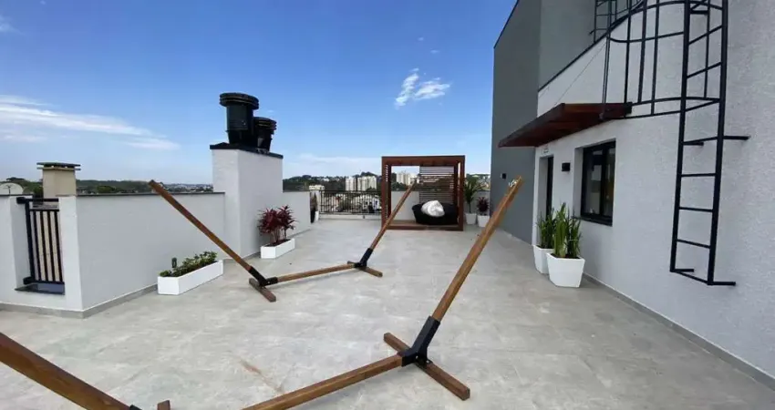 Apartamento 2 dormitórios (1 suíte) condomínio rivière, santa quitéria | ampliaza