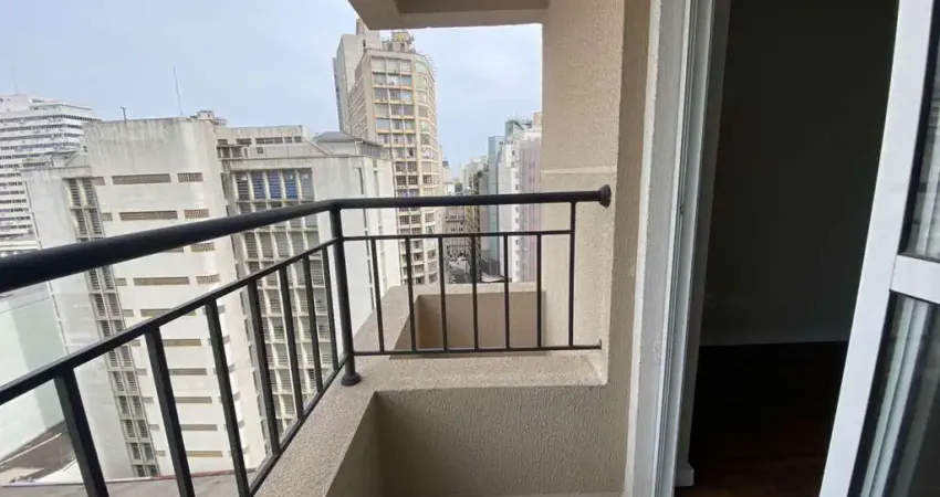 Apartamento 1 dormitório (suíte) no centro de curitiba  36 m²