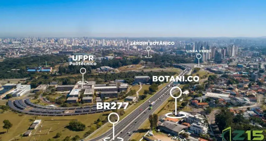 Apartamento com 1 quarto à venda na Rua Santo Agostinho, 86, Cajuru, Curitiba