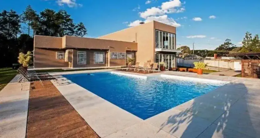 Casa para Venda em Curitiba, Butiatuvinha, 5 dormitórios, 4 suítes, 4 banheiros, 35 vagas