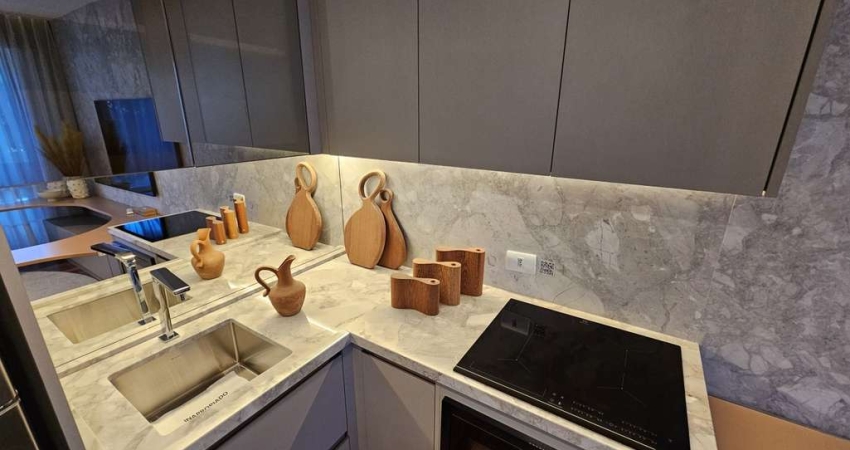 Apartamento para Venda em Curitiba, Bigorrilho, 1 dormitório, 1 banheiro