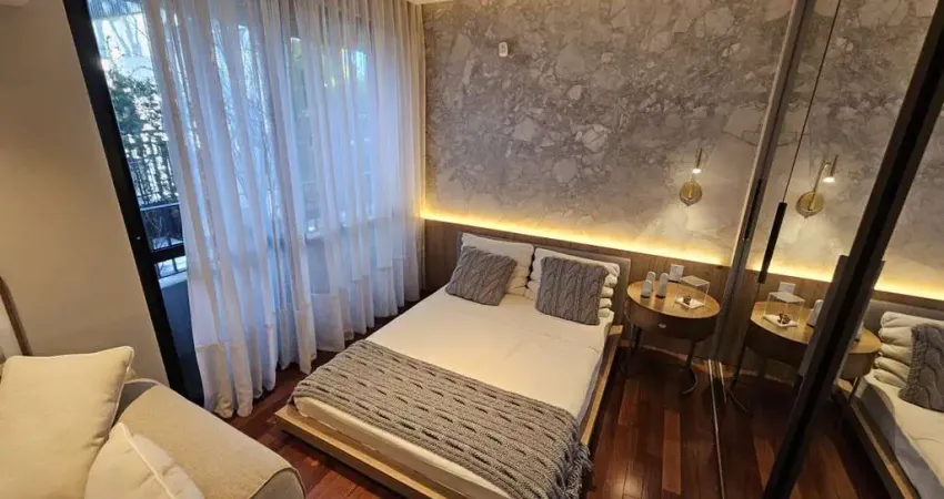 Apartamento com 1 Quarto à Venda no Temple Batel, Curitiba | 38 m² e Lazer Completo