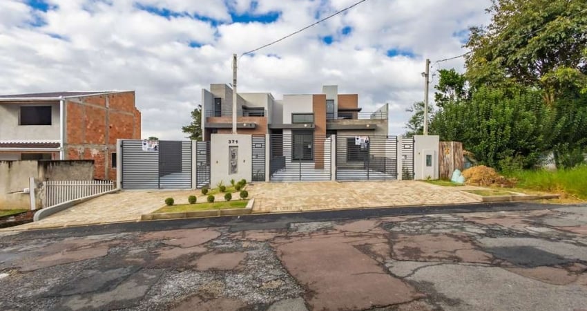 Casa para Venda em Curitiba, Barreirinha, 2 dormitórios, 1 suíte, 2 banheiros, 2 vagas