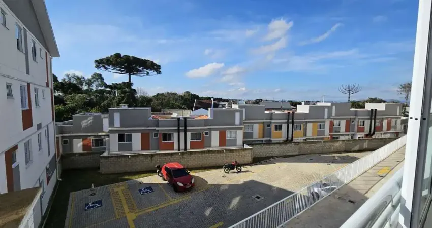 Apartamento com 2 quartos à venda no bairro santa cândida, curitiba | 48 m² e 1 vaga