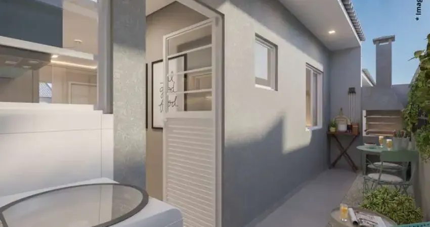 Casa à venda em fazenda rio grande 3 quartos, garagem e jardim