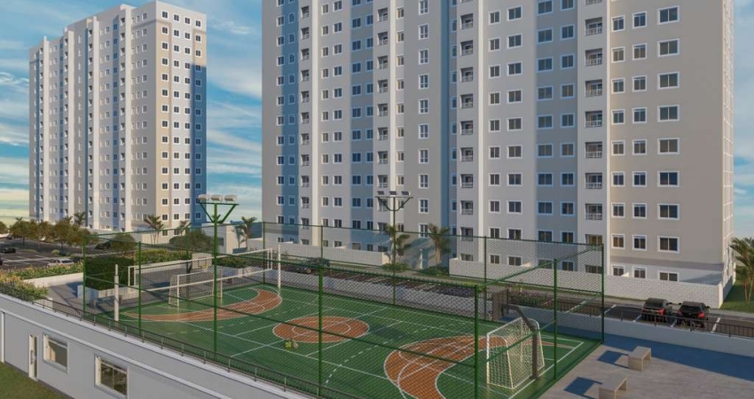 Apartamento para Venda em Curitiba, Pinheirinho, 2 dormitórios, 1 banheiro, 1 vaga