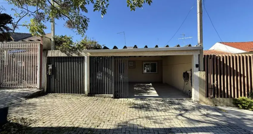 Casa para Venda em Curitiba, Boqueirão, 3 dormitórios, 1 suíte, 2 banheiros, 2 vagas