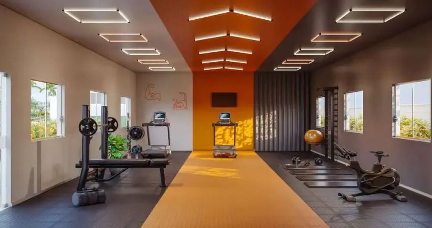 Apartamento à venda com 2 quartos no bairro pinheirinho, curitiba | 44 m² e 1 vaga