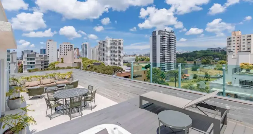 Apartamento 3 Suítes Mobiliado Cabral, Curitiba | 444m² de área total | 3 Vagas