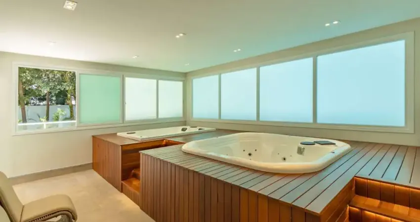 Apartamento 3 suítes mobiliado  cabral, curitiba | 444 m² | 3 vagas
