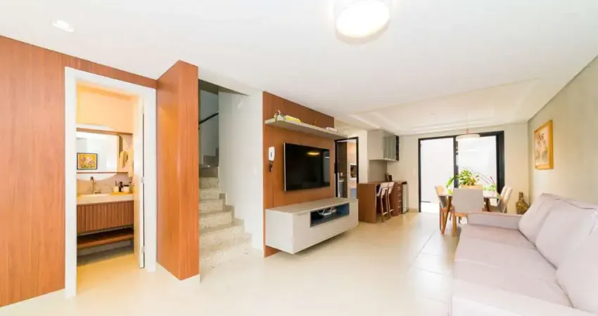 Casa para venda em curitiba, santa cândida, 3 dormitórios, 1 suíte, 2 banheiros, 2 vagas