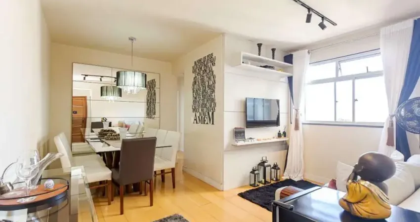 Apartamento para venda em curitiba, novo mundo, 3 dormitórios, 1 banheiro, 1 vaga