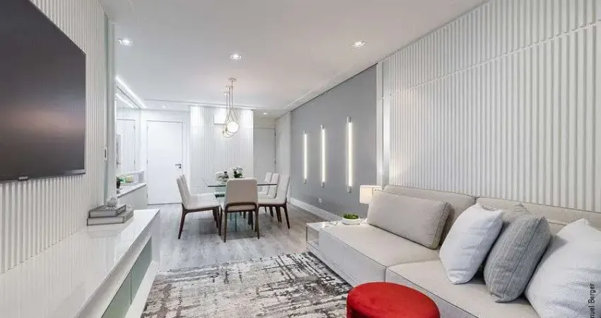 Apartamento para venda em curitiba, juvevê, 3 dormitórios, 1 suíte, 3 banheiros, 3 vagas