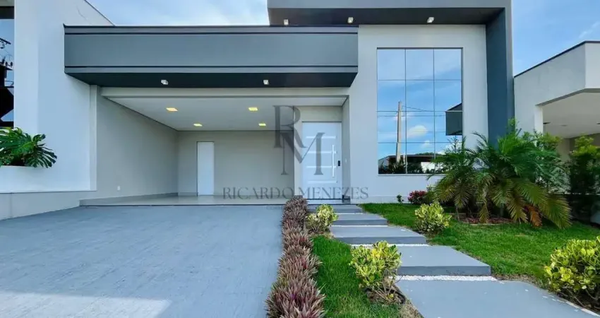 Casa com Espaço Social Integrado | condomínio Residencial Evidências  | Indaiatuba | 3 Suítes e Piscina