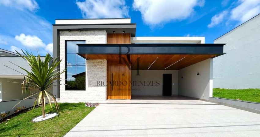 Condomínio Jardim Piemonte: Casa dos Sonhos com Piscina, Escritório e 3 Suítes
