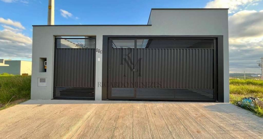 Casa Térrea 3 dorm. Indaiatuba | Gourmet, Planejados e Infra para Ar