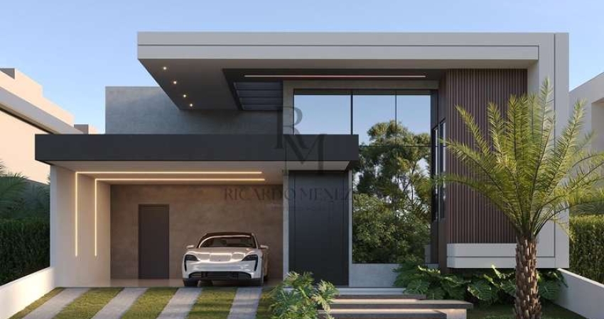 Villa Sapezal Indaiatuba | Casa Moderna com 3 Suítes e Lazer