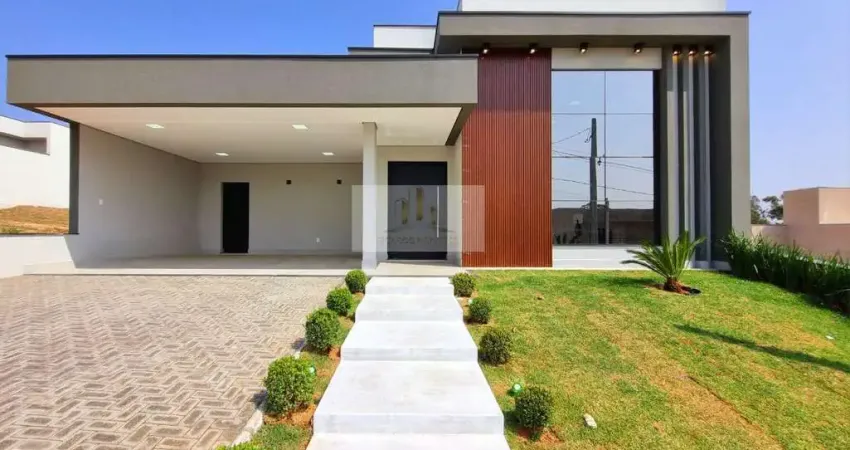 Casa à Venda, no condomínio Residencial Milano, localizado na cidade de Indaiatuba / SP.